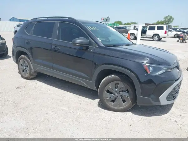 3VV5C7B26SM086288 2025 VOLKSWAGEN TAOS - Image 1