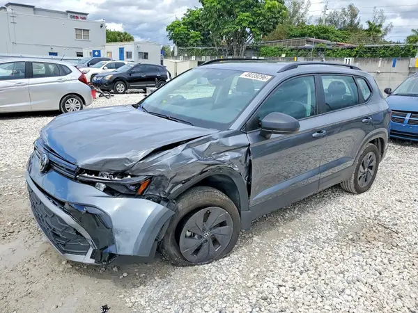 3VV5C7B28SM086471 2025 VOLKSWAGEN TAOS - Image 1