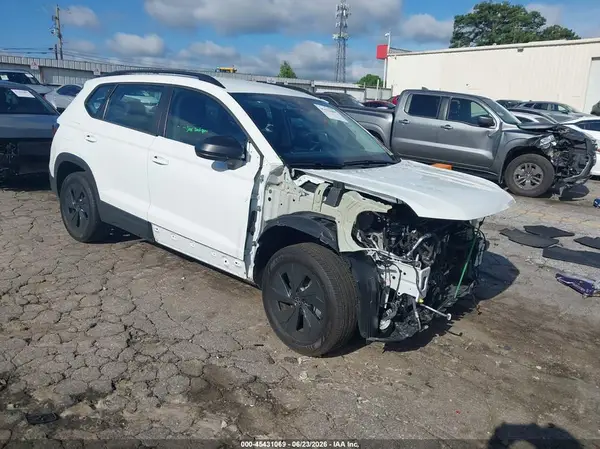 3VV5C7B29SM048442 2025 VOLKSWAGEN TAOS - Image 1