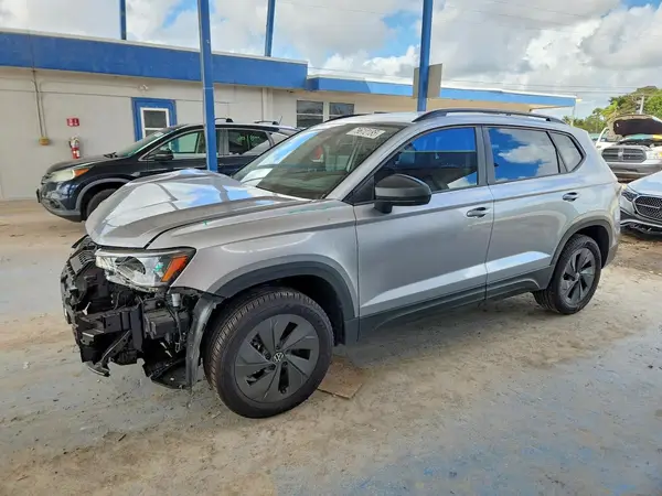 3VV5C7B29SM087726 2025 VOLKSWAGEN TAOS - Image 1