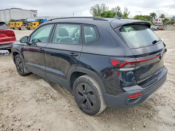 3VV5C7B2XSM003381 2025 VOLKSWAGEN TAOS - Image 2
