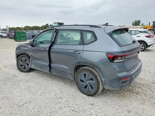 3VV5C7B2XSM014333 2025 VOLKSWAGEN TAOS - Image 2
