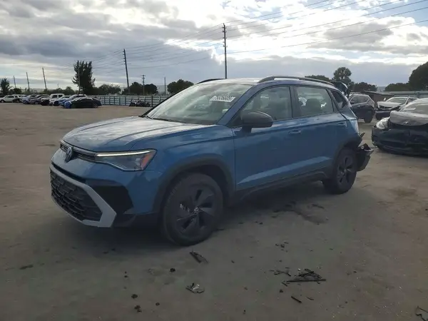 3VV5C7B2XSM043301 2025 VOLKSWAGEN TAOS - Image 1
