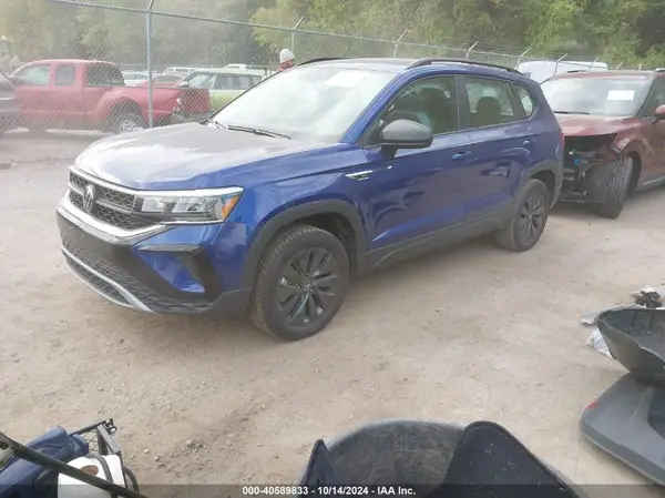3VV5X7B20RM051647 2024 VOLKSWAGEN TAOS - Image 2