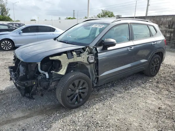3VV5X7B20RM100720 2020 VOLKSWAGEN TAOS - Image 1