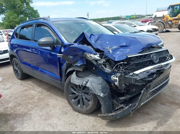 3VV5X7B20RM112544 2024 VOLKSWAGEN TAOS - Image 1