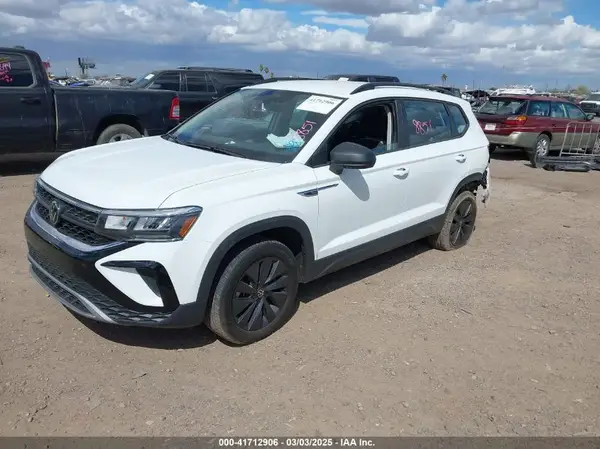 3VV5X7B23RM018741 2024 VOLKSWAGEN TAOS - Image 2