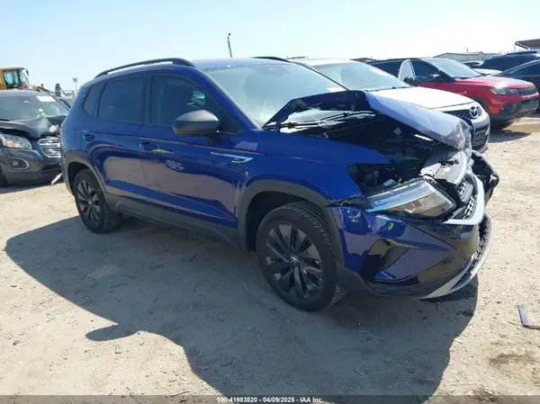 3VV5X7B23RM085579 2024 VOLKSWAGEN TAOS - Image 1