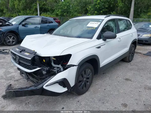 3VV5X7B23RM124848 2024 VOLKSWAGEN TAOS - Image 2