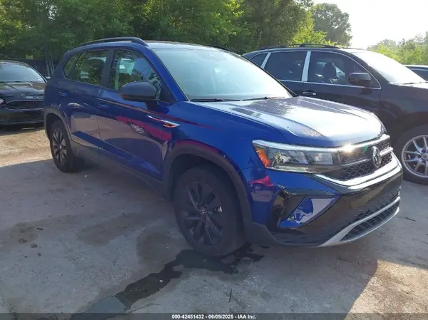 3VV5X7B25RM016408 2024 VOLKSWAGEN TAOS - Image 1