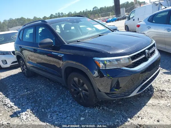 3VV5X7B2XRM007588 2024 VOLKSWAGEN TAOS - Image 1