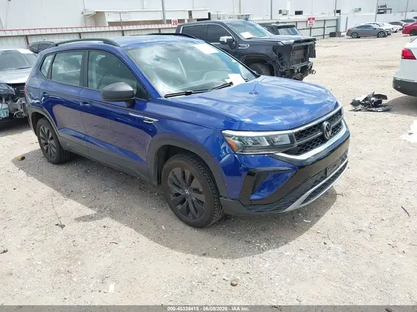 3VV5X7B2XRM073722 2024 VOLKSWAGEN TAOS - Image 1