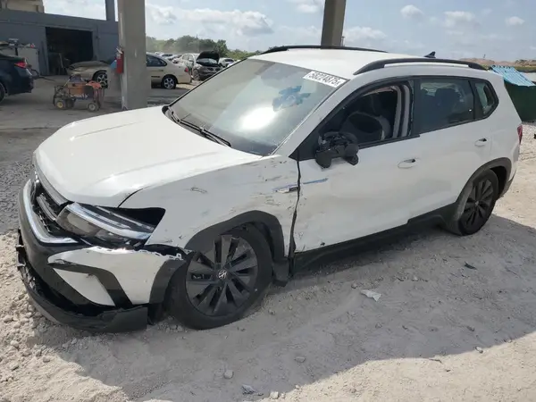 3VV5X7B2XRM122918 2024 VOLKSWAGEN TAOS - Image 1