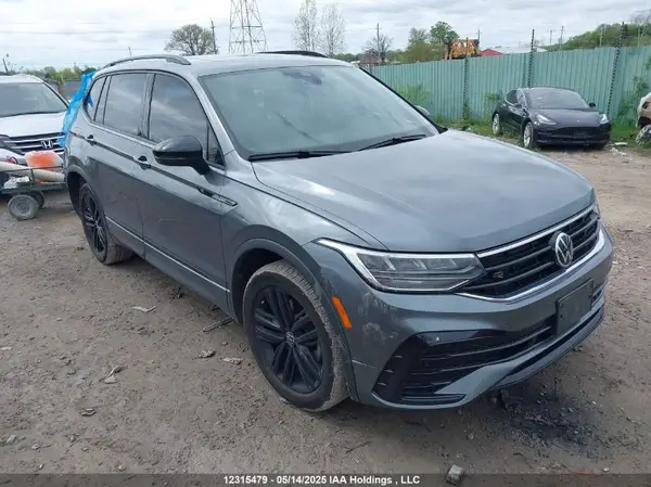 3VV8B7AX3NM005233 2022 VOLKSWAGEN TIGUAN - Image 1