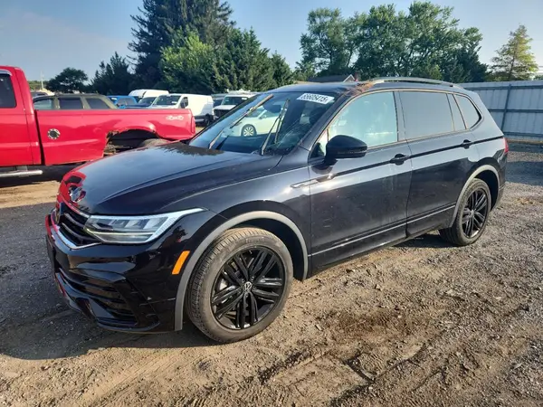3VV8B7AX8NM028443 2022 VOLKSWAGEN TIGUAN - Image 1