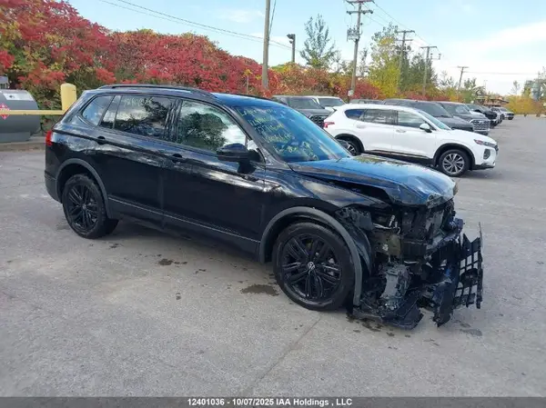 3VV8B7AX8NM056775 2022 VOLKSWAGEN TIGUAN - Image 1