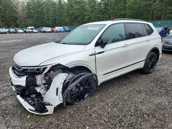 3VV8B7AX8NM086357 2022 VOLKSWAGEN TIGUAN - Image 1