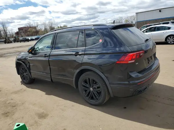 3VV8B7AX9NM118989 2022 VOLKSWAGEN TIGUAN - Image 2