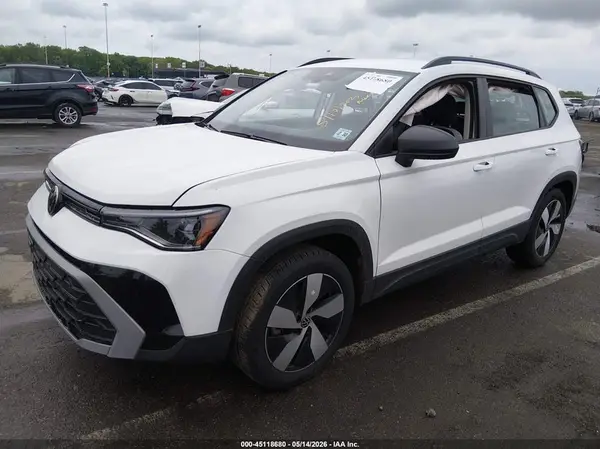 3VV8C7B20SM022082 2025 VOLKSWAGEN TAOS - Image 2