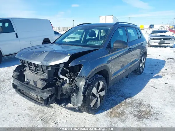 3VV8C7B20SM064414 2025 VOLKSWAGEN TAOS - Image 2