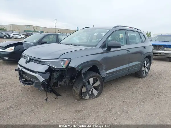 3VV8C7B21SM035715 2025 VOLKSWAGEN TAOS - Image 2