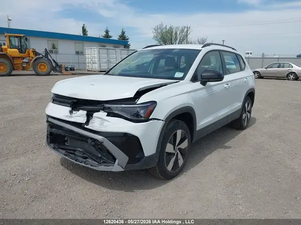 3VV8C7B21SM045404 2025 VOLKSWAGEN TAOS - Image 2