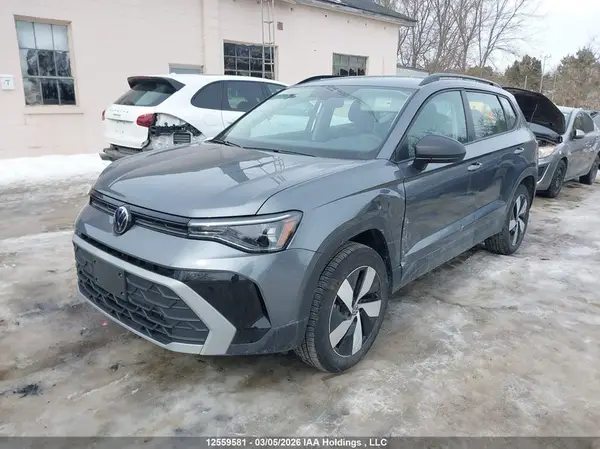 3VV8C7B22SM023458 2025 VOLKSWAGEN TAOS - Image 2