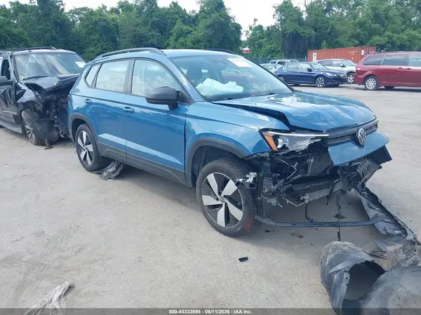 3VV8C7B22SM025498 2025 VOLKSWAGEN TAOS - Image 1