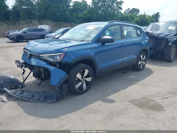 3VV8C7B22SM025498 2025 VOLKSWAGEN TAOS - Image 2