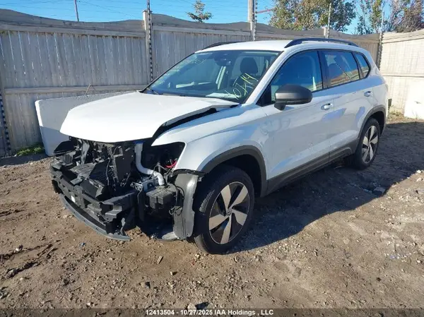 3VV8C7B22SM026196 2025 VOLKSWAGEN TAOS - Image 2