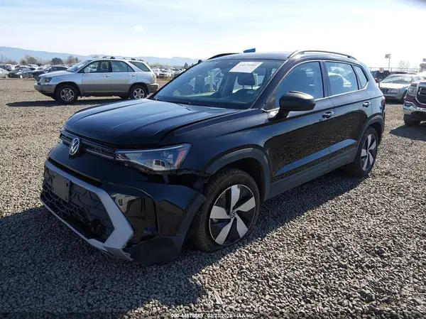 3VV8C7B24SM009254 2025 VOLKSWAGEN TAOS - Image 2