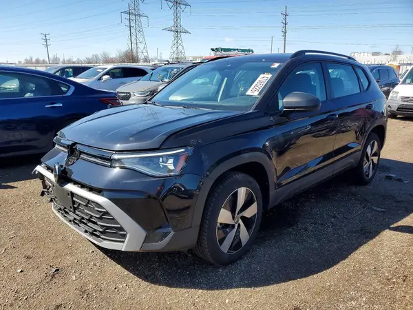 3VV8C7B24SM083418 2025 VOLKSWAGEN TAOS - Image 1