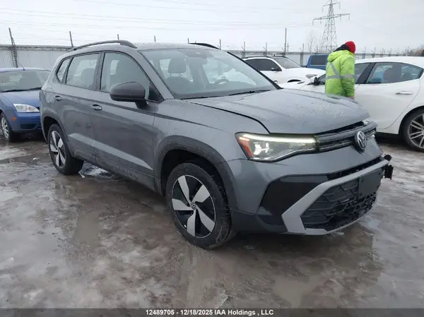 3VV8C7B25SM060343 2025 VOLKSWAGEN TAOS - Image 1