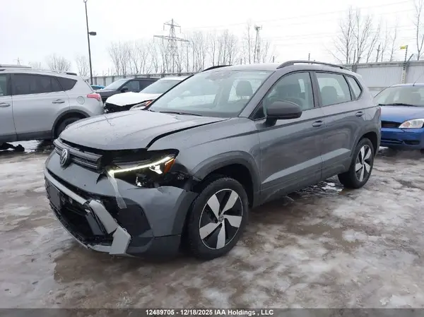 3VV8C7B25SM060343 2025 VOLKSWAGEN TAOS - Image 2