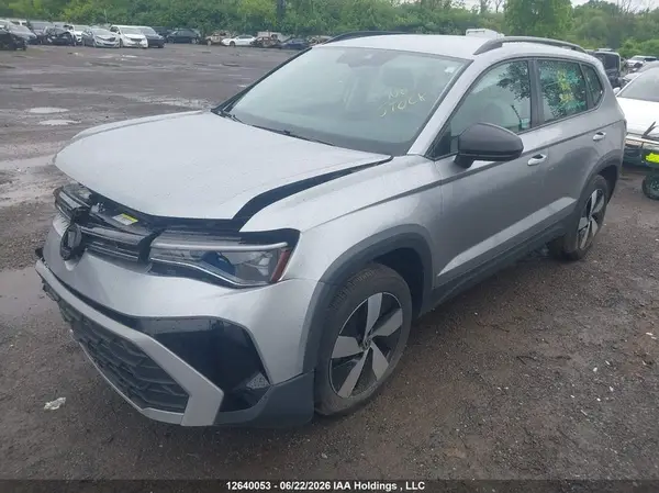 3VV8C7B26SM066426 2025 VOLKSWAGEN TAOS - Image 2