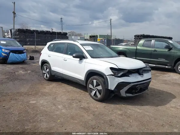 3VV8C7B27SM014061 2025 VOLKSWAGEN TAOS - Image 1