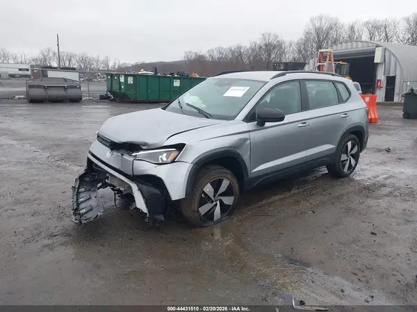 3VV8C7B27SM088368 2025 VOLKSWAGEN TAOS - Image 2