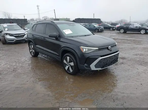 3VV8C7B28SM010889 2025 VOLKSWAGEN TAOS - Image 1