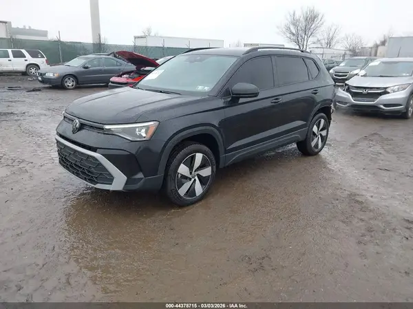3VV8C7B28SM010889 2025 VOLKSWAGEN TAOS - Image 2