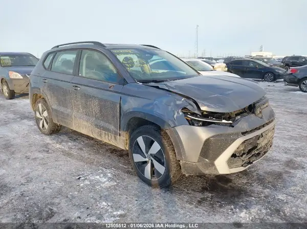 3VV8C7B28SM059218 2025 VOLKSWAGEN TAOS - Image 1