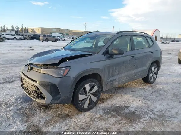 3VV8C7B28SM059218 2025 VOLKSWAGEN TAOS - Image 2