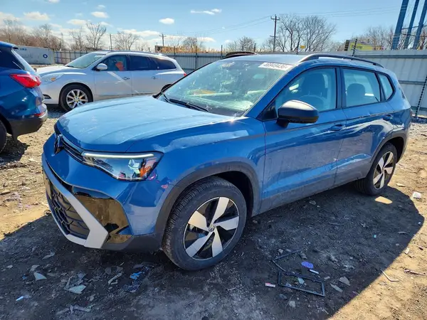 3VV8C7B2XSM051539 2025 VOLKSWAGEN TAOS - Image 1
