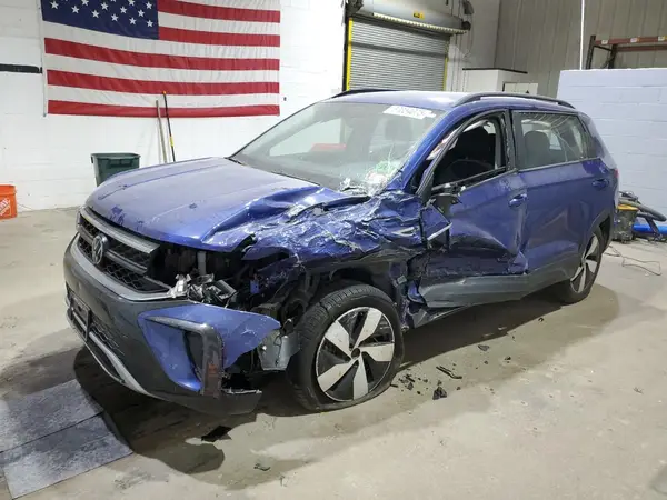 3VV8X7B21RM078367 2024 VOLKSWAGEN TAOS - Image 1
