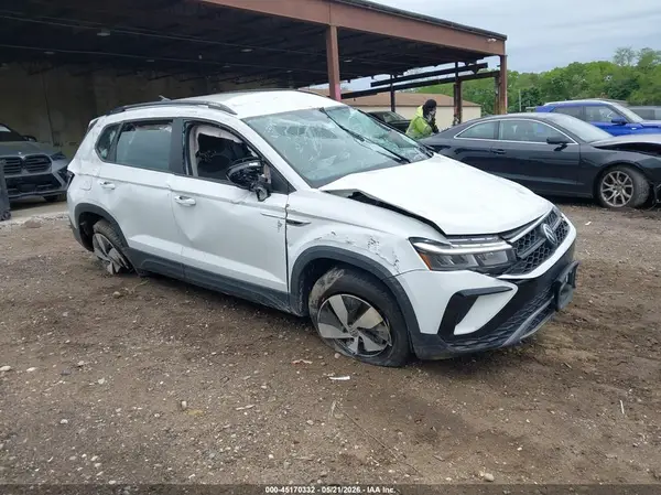 3VV8X7B25RM063418 2024 VOLKSWAGEN TAOS - Image 1