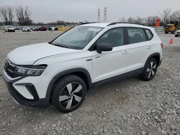3VV8X7B28RM127452 2024 VOLKSWAGEN TAOS - Image 1
