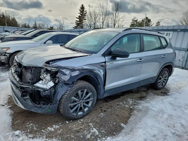 3VVAX7B21NM091826 2022 VOLKSWAGEN TAOS - Image 1