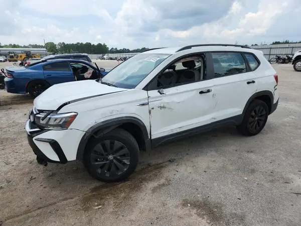 3VVAX7B22NM042599 2022 VOLKSWAGEN TAOS - Image 1