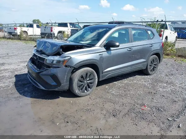 3VVAX7B22NM078891 2022 VOLKSWAGEN TAOS - Image 2