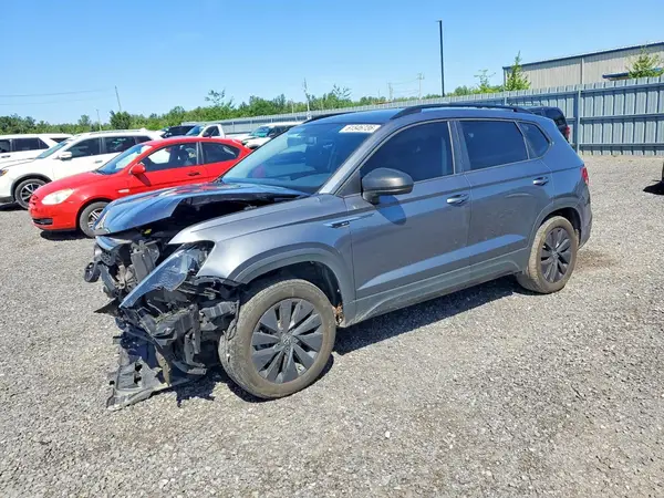 3VVAX7B23NM028825 2022 VOLKSWAGEN TAOS - Image 1