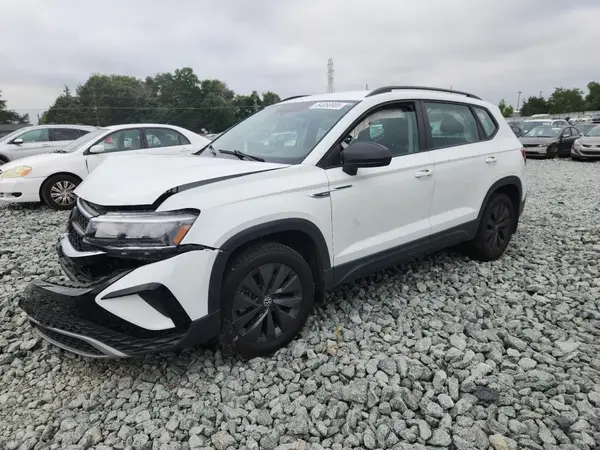3VVAX7B23NM080326 2022 VOLKSWAGEN TAOS - Image 1